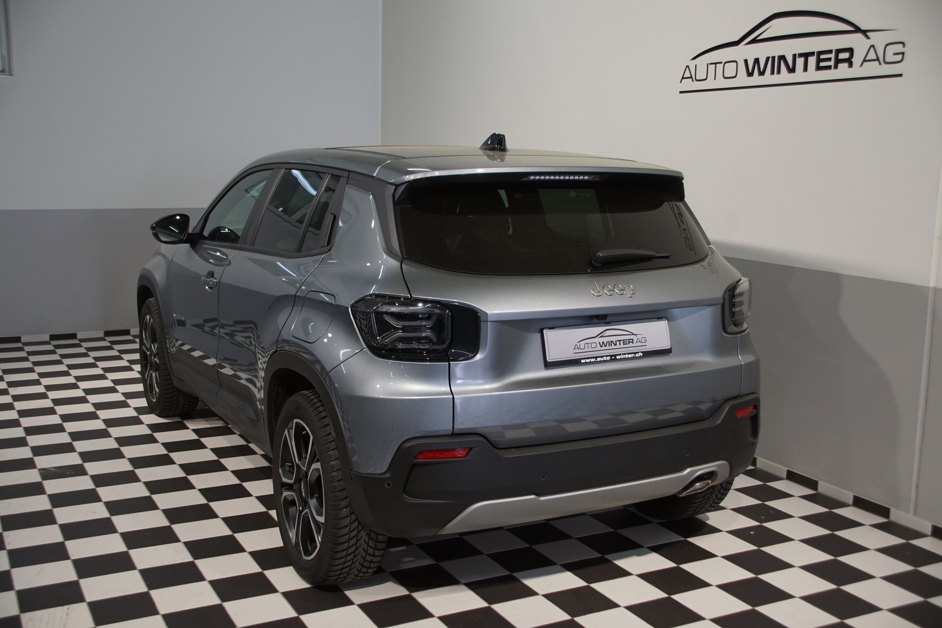 JEEP Avenger 1.2 Turbo MHEV Summit Sky ++SWISS++-image-6