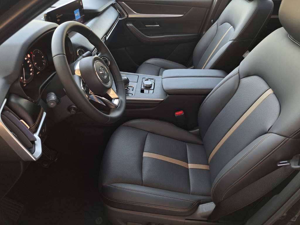 MAZDA CX-60 3.3 D 254cv Homura Plus-image-13