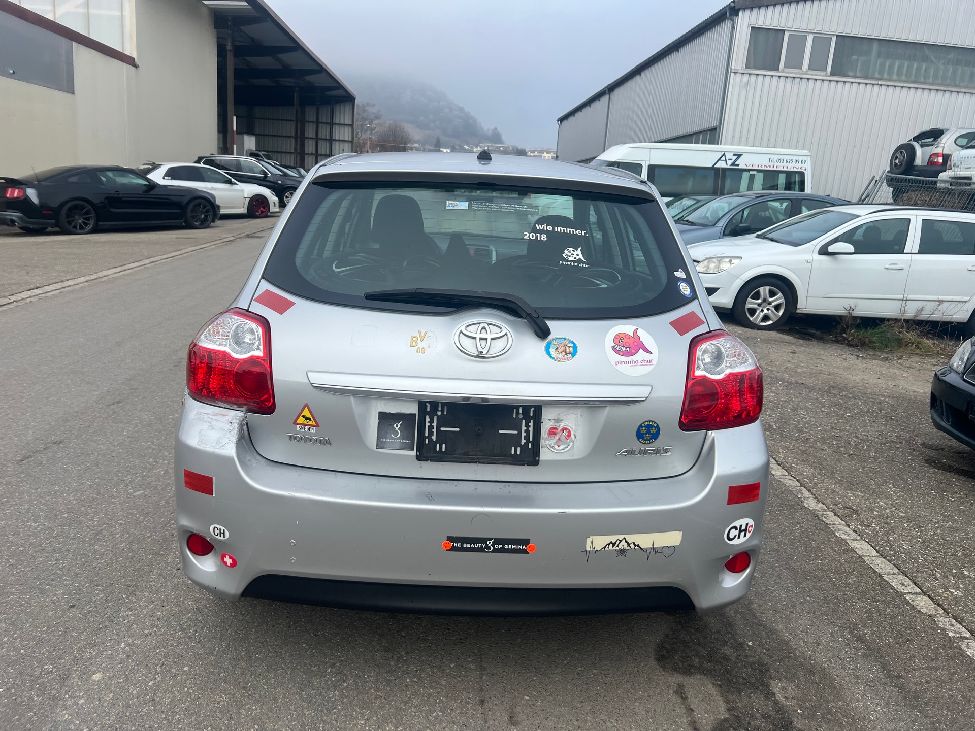 TOYOTA Auris 1.6 Linea Sol-image-5
