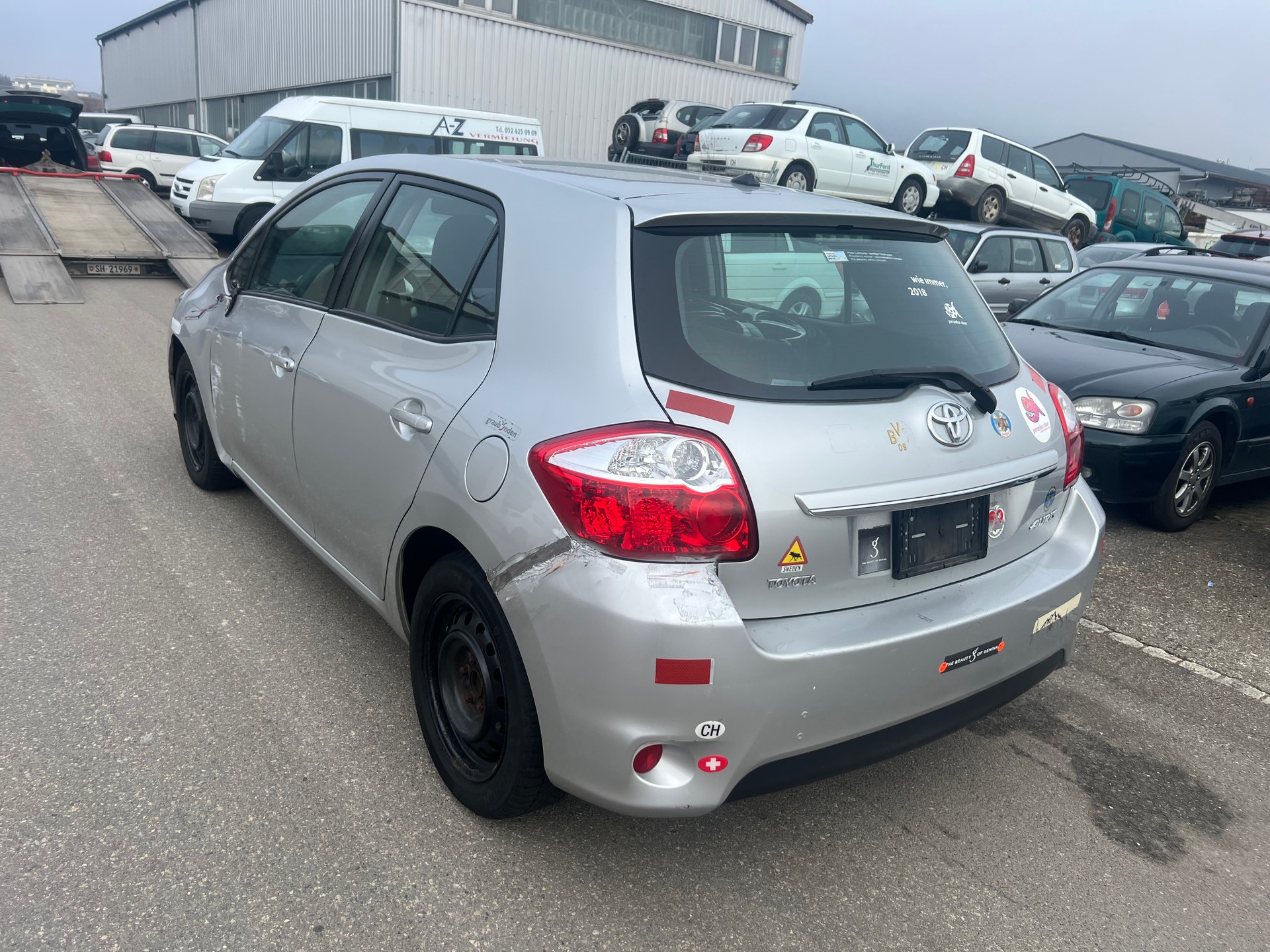 TOYOTA Auris 1.6 Linea Sol-image-6