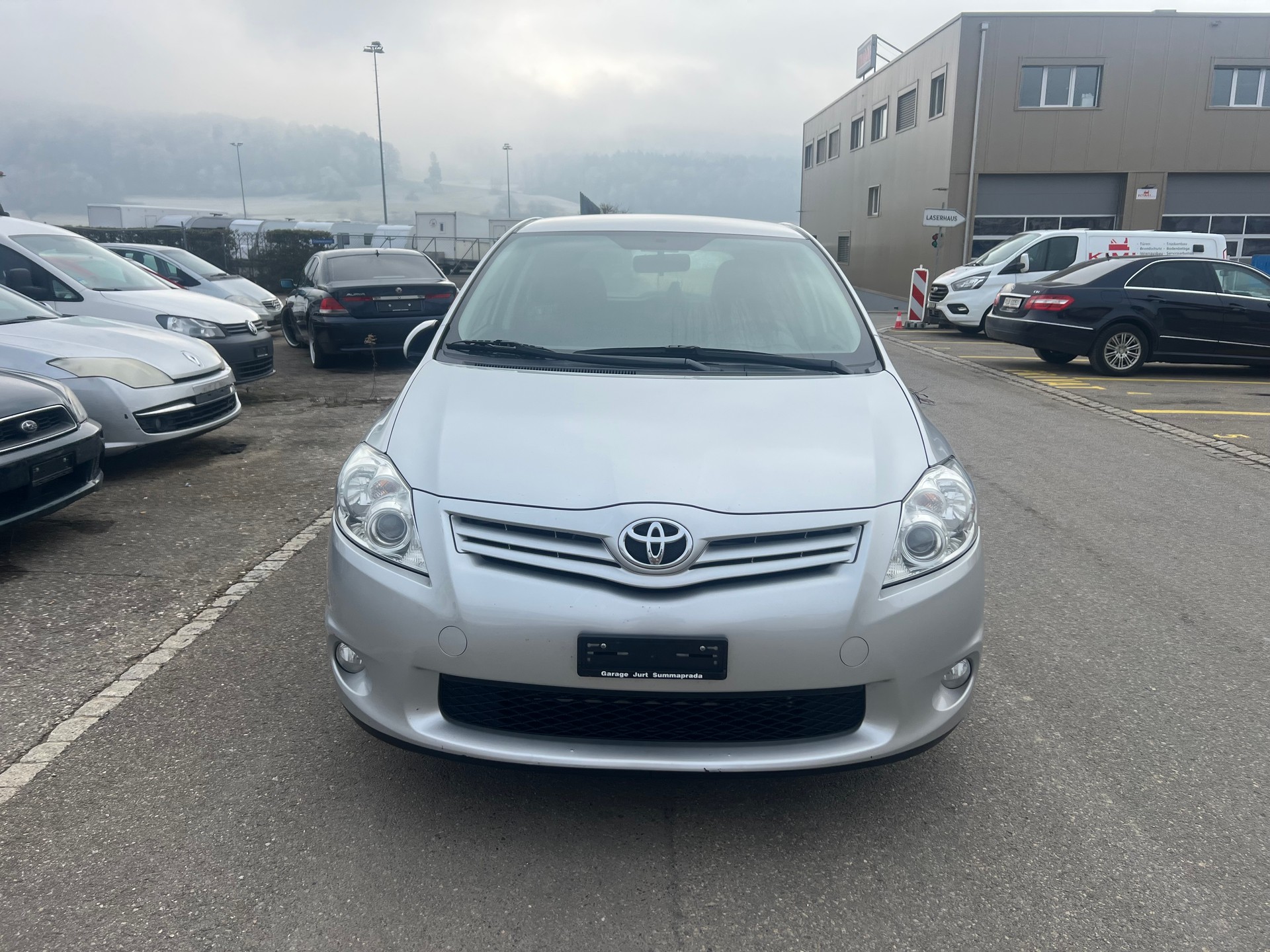 TOYOTA Auris 1.6 Linea Sol-image-1