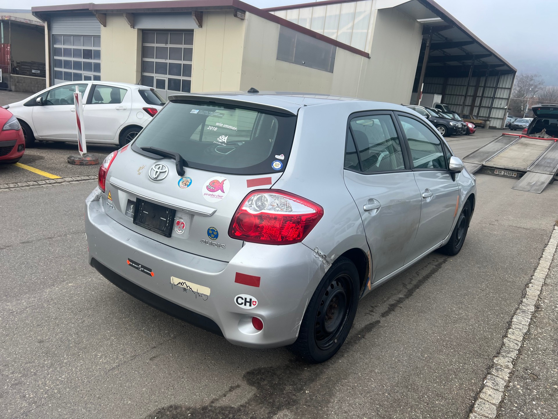 TOYOTA Auris 1.6 Linea Sol-image-4