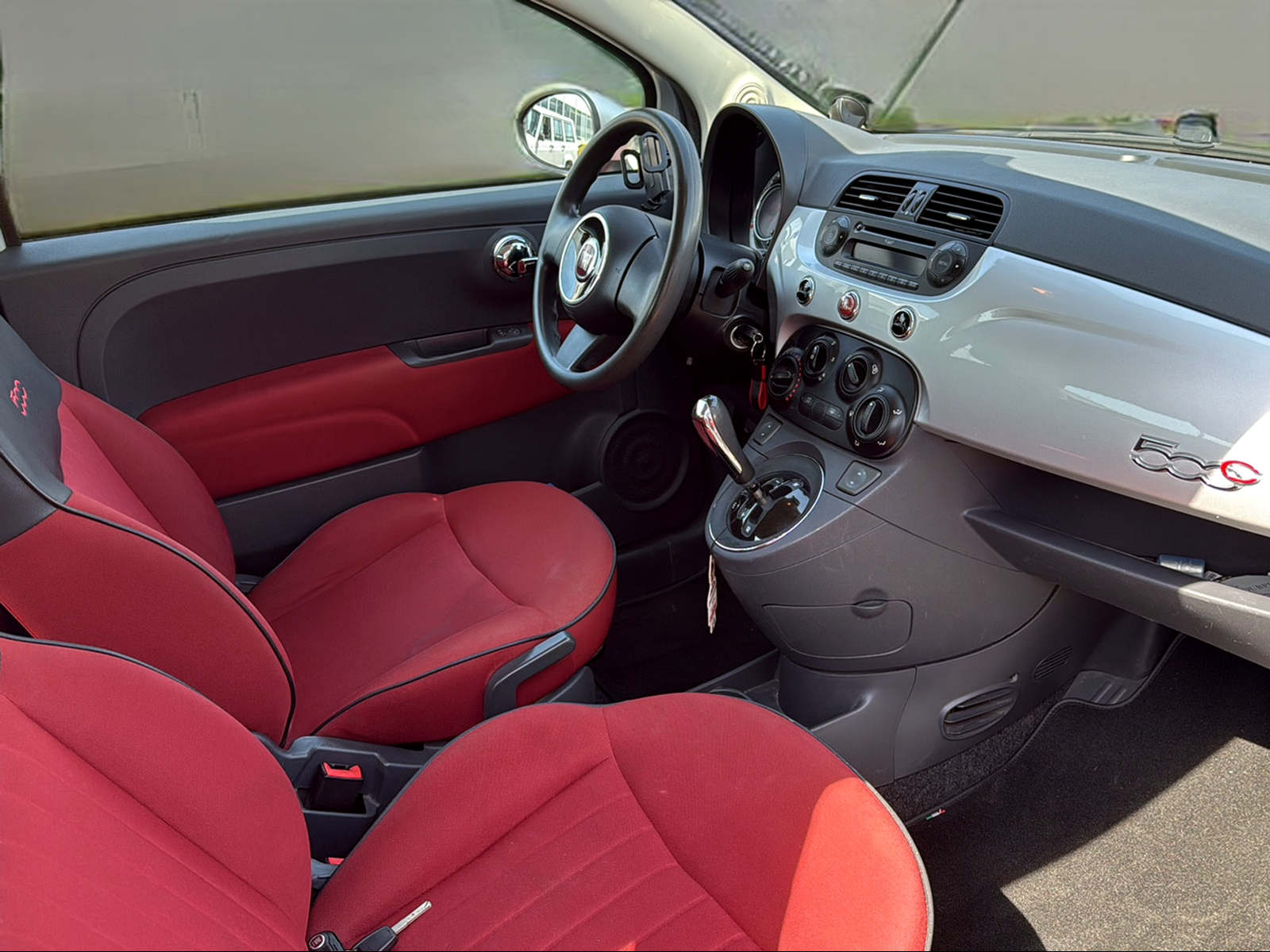 FIAT 500 1.2 Pop Dualogic-image-7