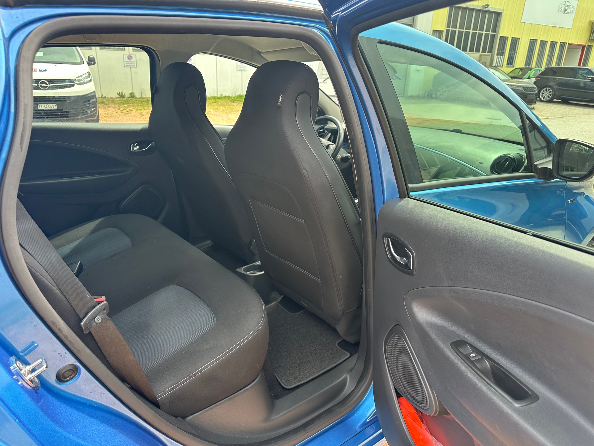 RENAULT Zoe Limited R110 (Batterie Miete)-image-9