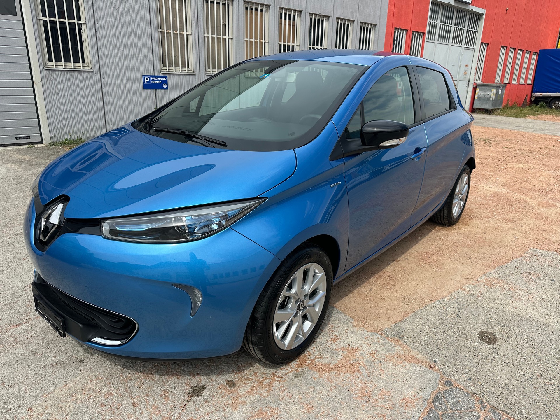 RENAULT Zoe Limited R110 (Batterie Miete)-image-2