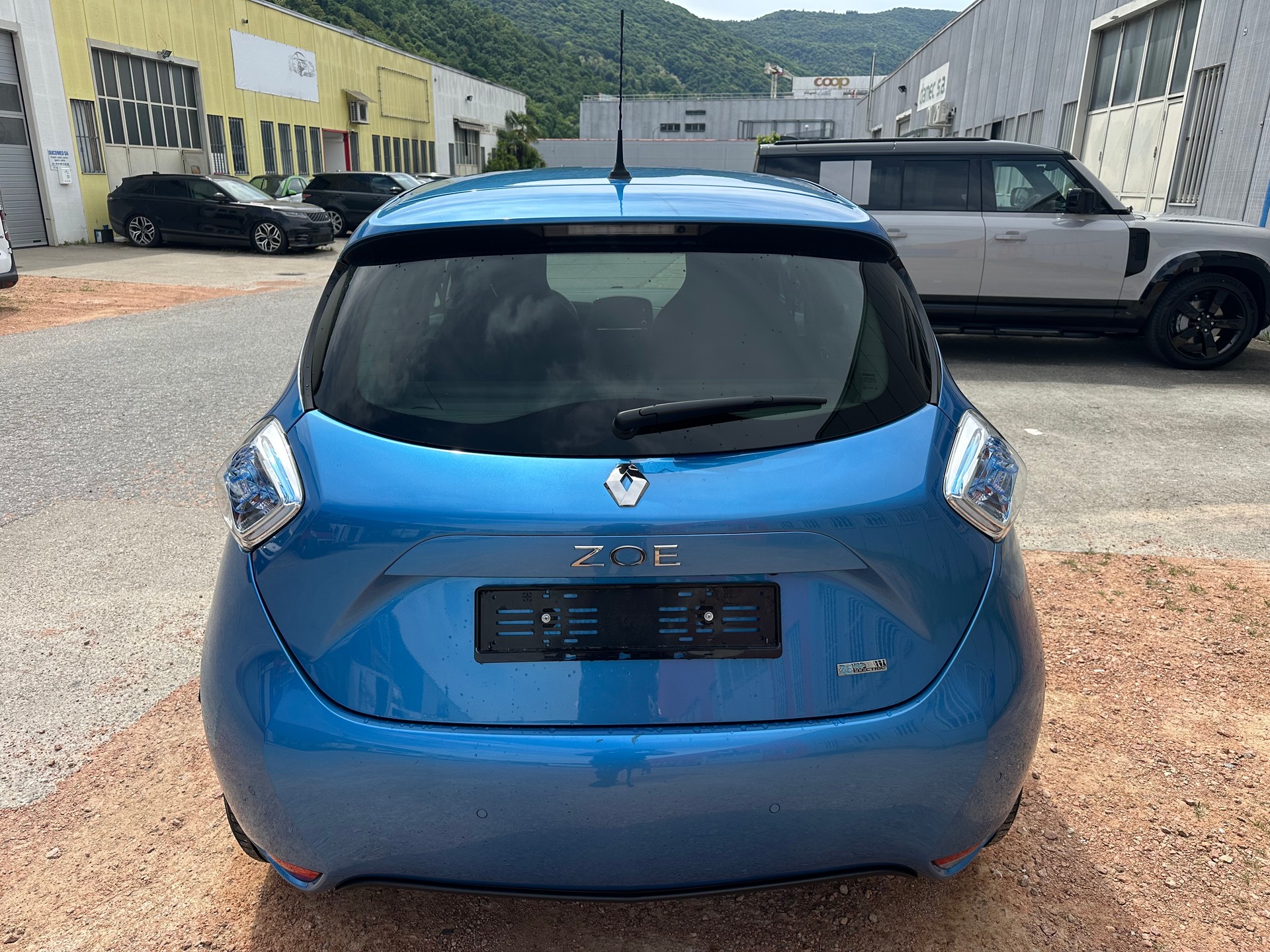 RENAULT Zoe Limited R110 (Batterie Miete)-image-5