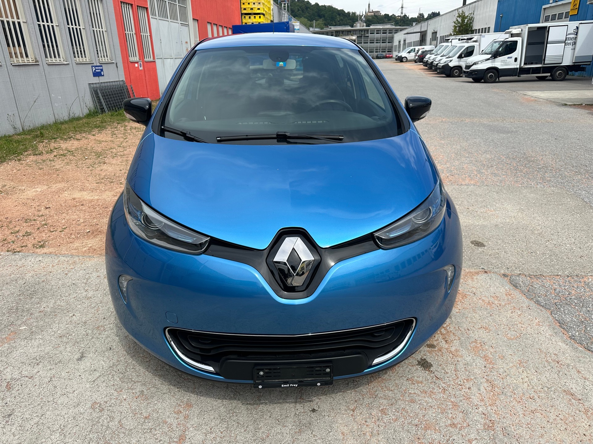 RENAULT Zoe Limited R110 (Batterie Miete)