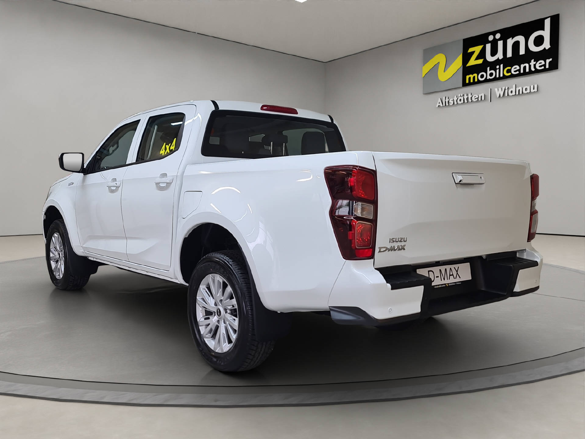 ISUZU D-Max Crew Pick-up 1.9 DDi N60 BB+ 4x4-image-2