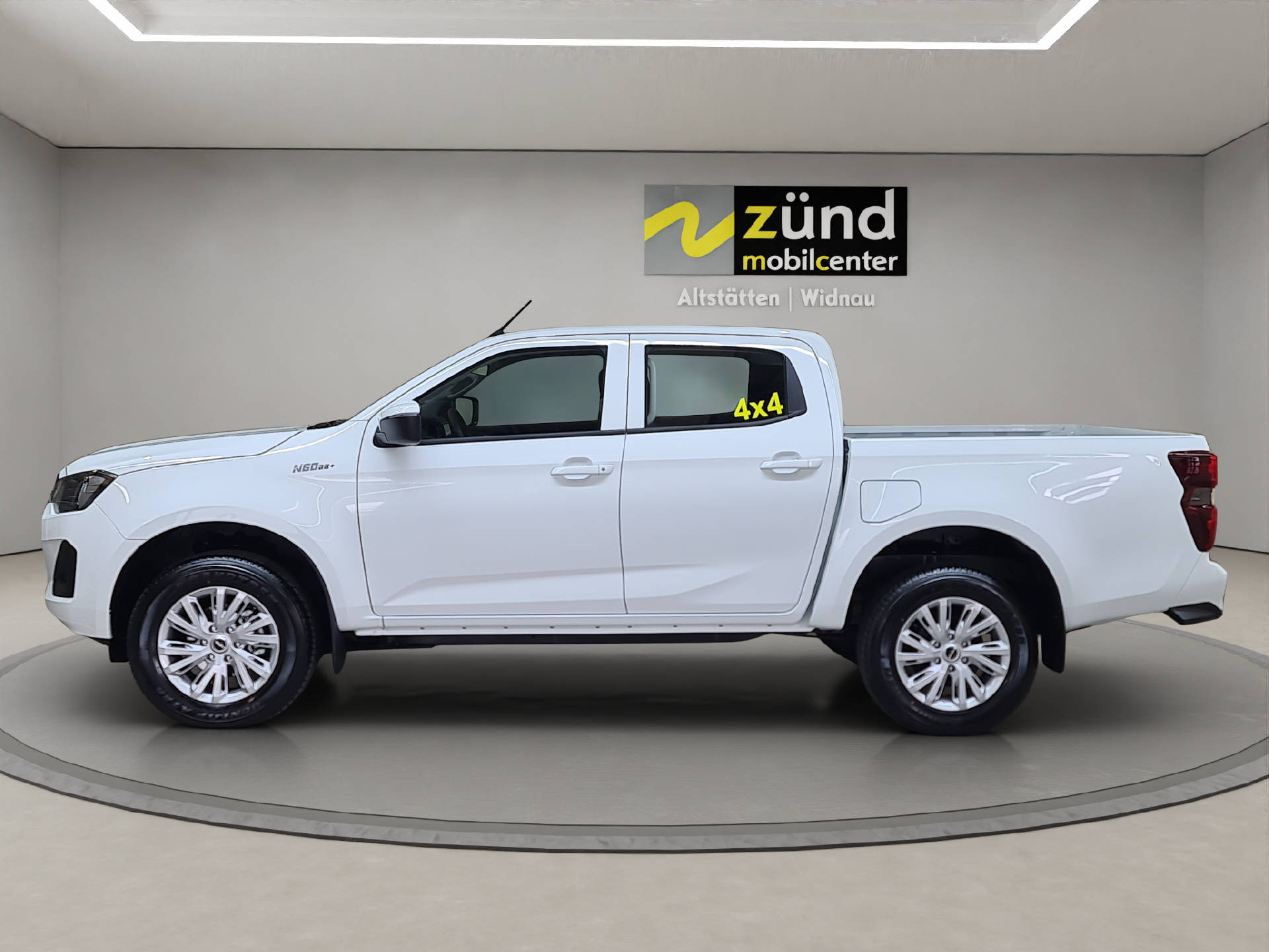 ISUZU D-Max Crew Pick-up 1.9 DDi N60 BB+ 4x4-image-1