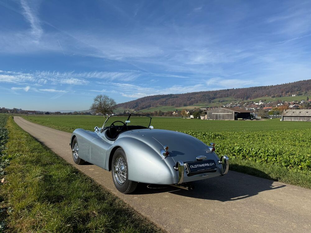 JAGUAR XK120 OTS SE-image-1