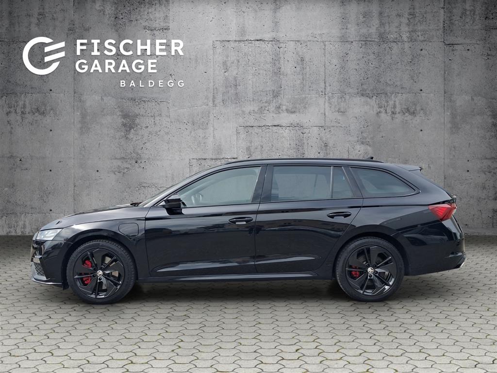 SKODA Octavia Combi 1.4 TSI PHEV DSG RS-image-3