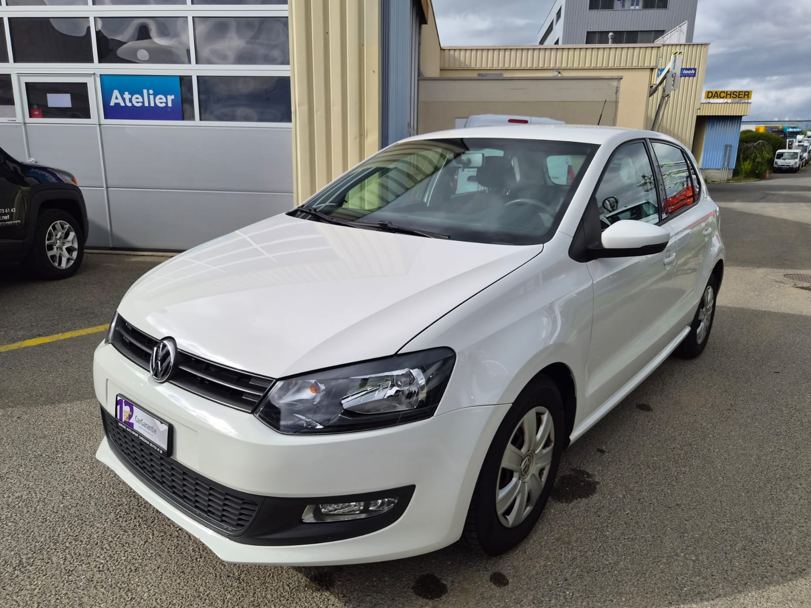 VW Polo 1.2 TSI Trendline-image-0