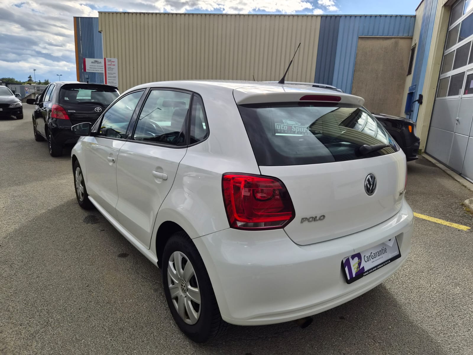 VW Polo 1.2 TSI Trendline-image-6