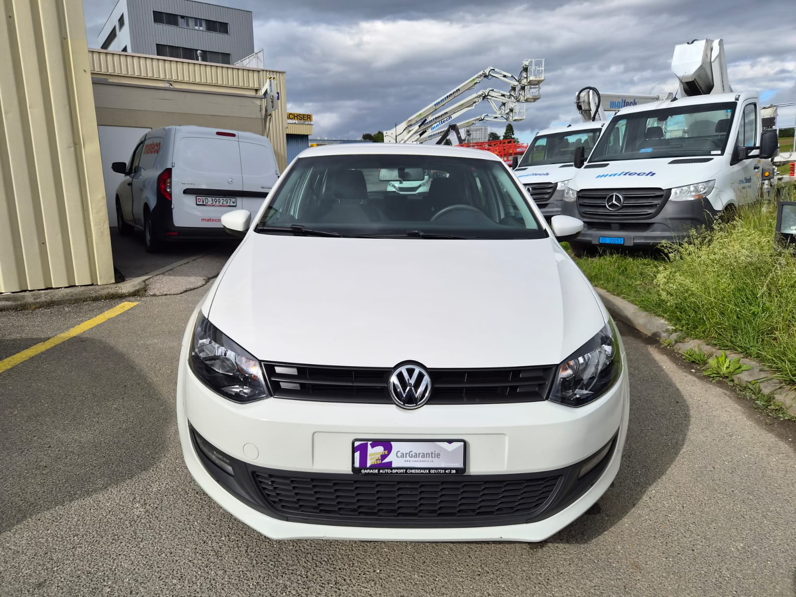 VW Polo 1.2 TSI Trendline-image-1