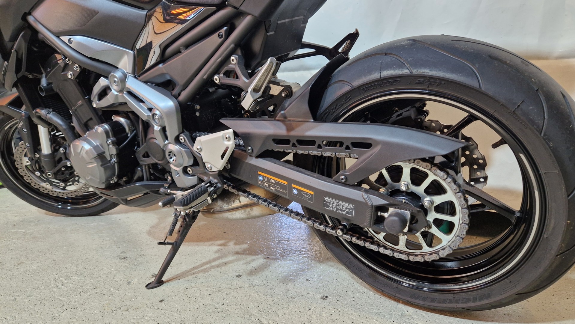 KAWASAKI Z900, Black Edition, 35 KW (oder offen mit 92 KW)-image-10