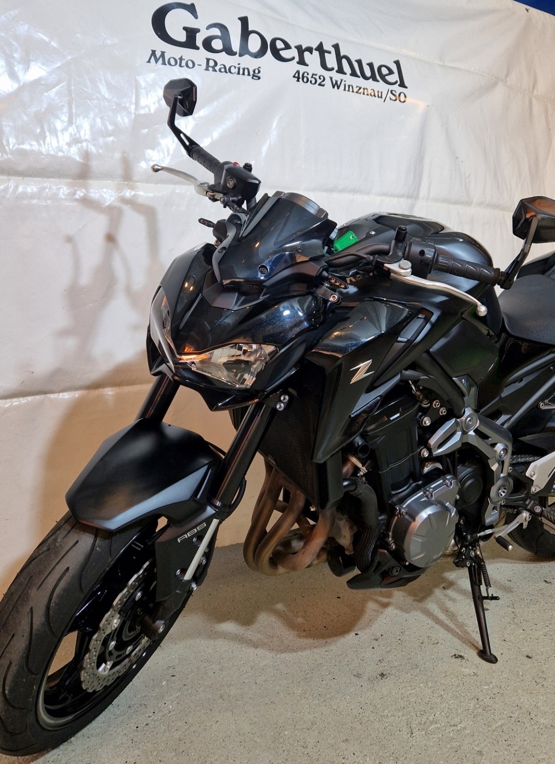 KAWASAKI Z900, Black Edition, 35 KW (oder offen mit 92 KW)-image-8