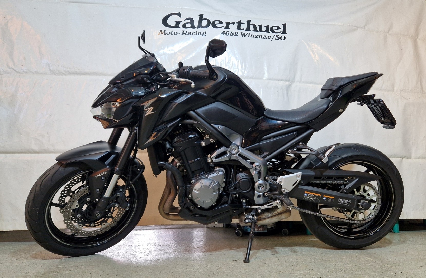KAWASAKI Z900, Black Edition, 35 KW (oder offen mit 92 KW)-image-1
