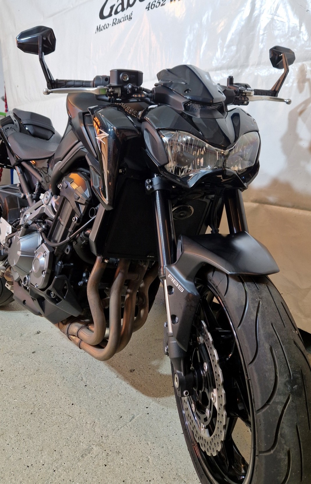 KAWASAKI Z900, Black Edition, 35 KW (oder offen mit 92 KW)-image-6