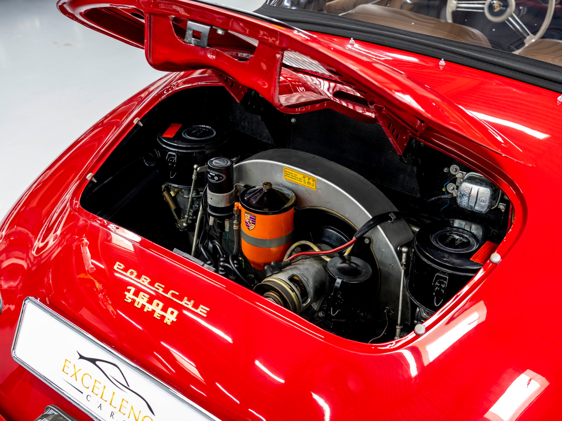PORSCHE 356 A 1600 S Convertible-image-29