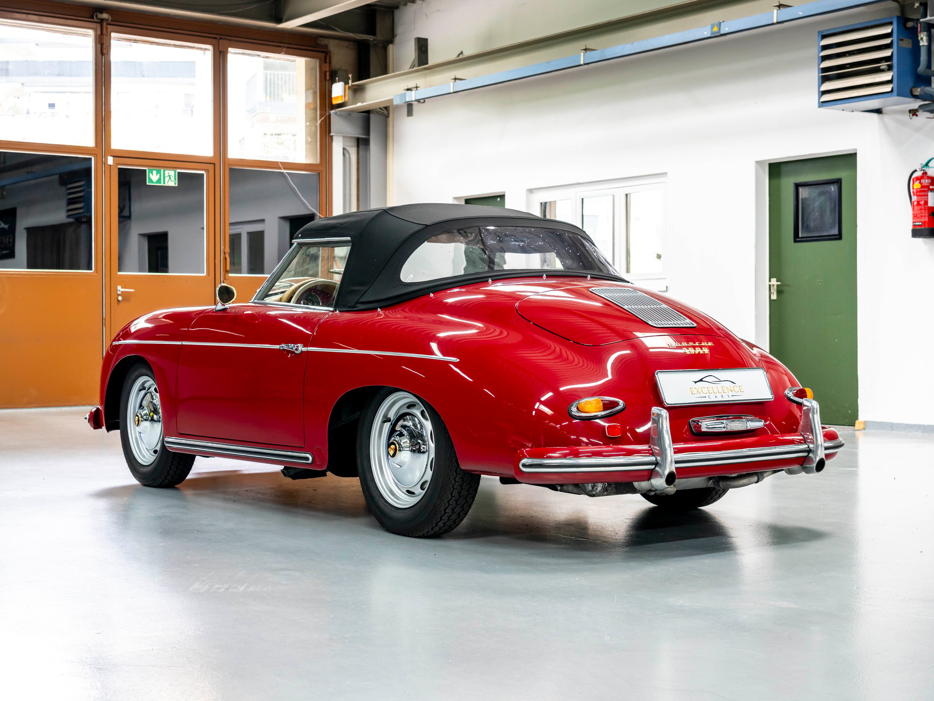 PORSCHE 356 A 1600 S Convertible-image-8