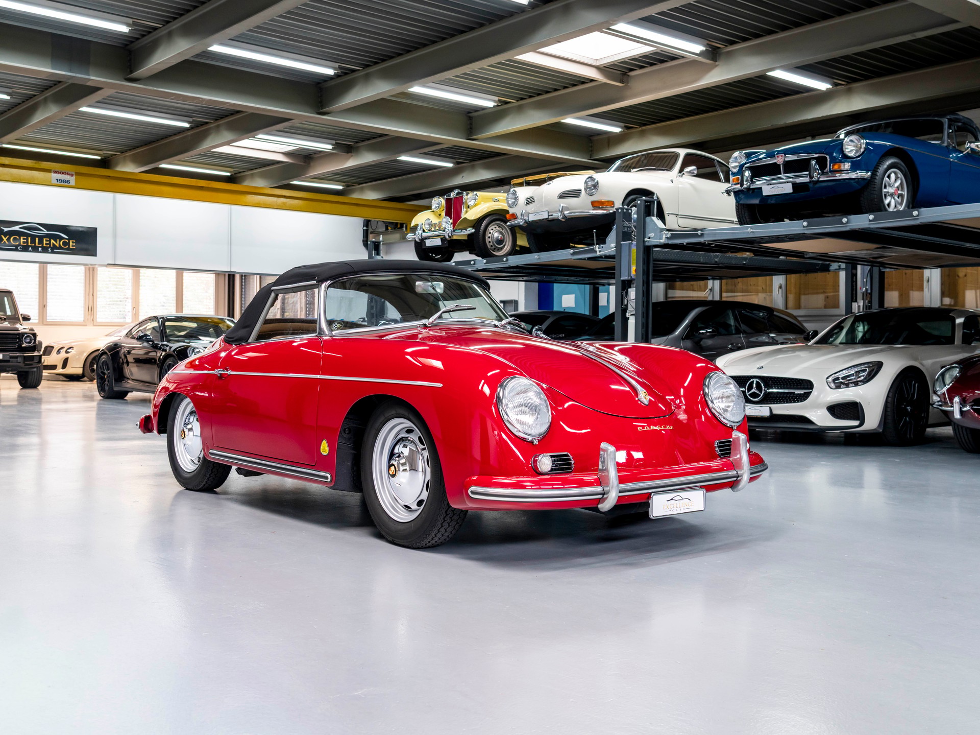PORSCHE 356 A 1600 S Convertible-image-5