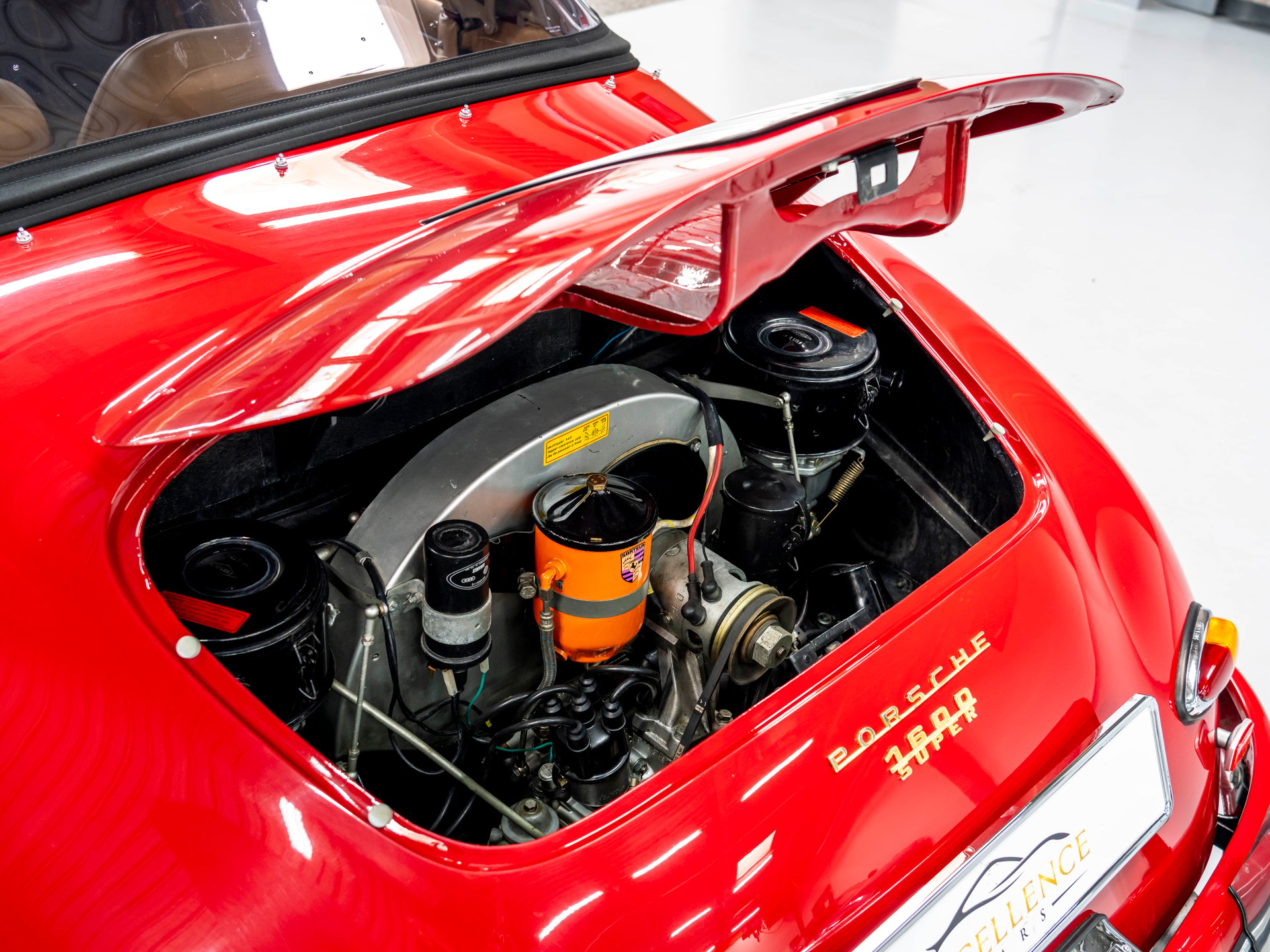 PORSCHE 356 A 1600 S Convertible-image-28