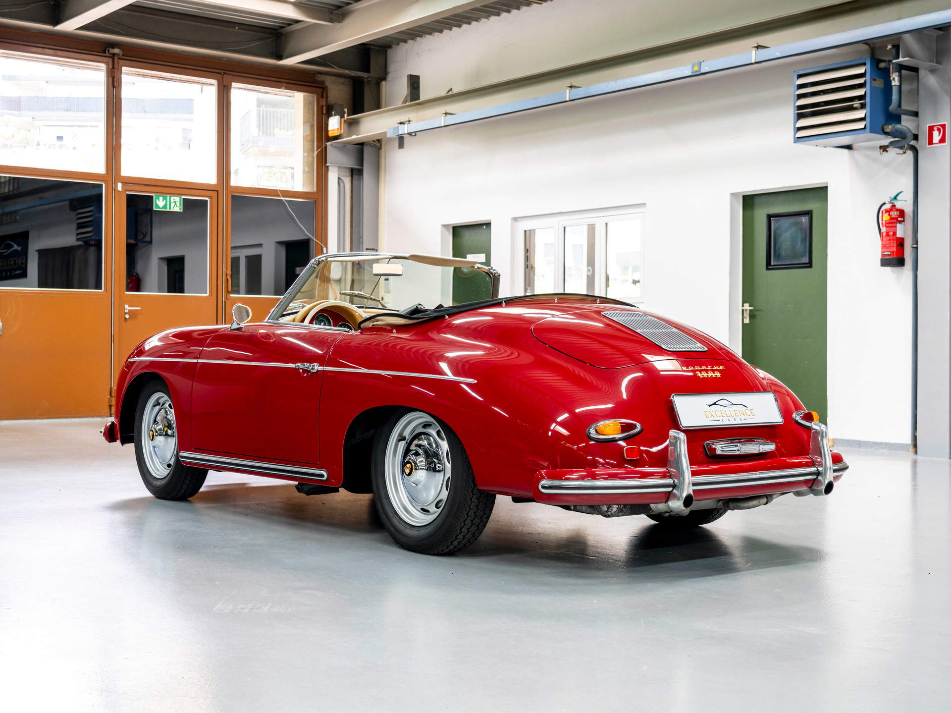 PORSCHE 356 A 1600 S Convertible-image-7