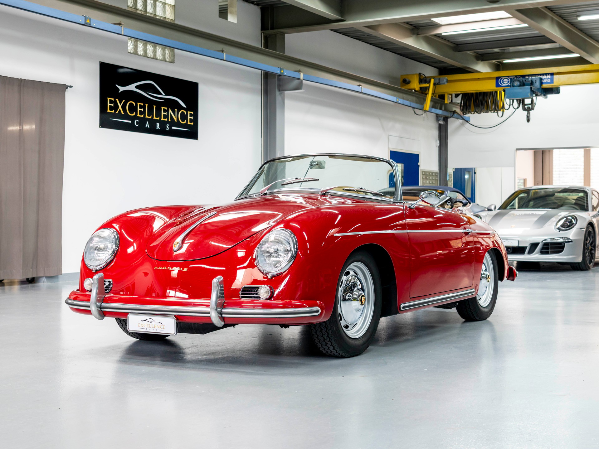PORSCHE 356 A 1600 S Convertible
