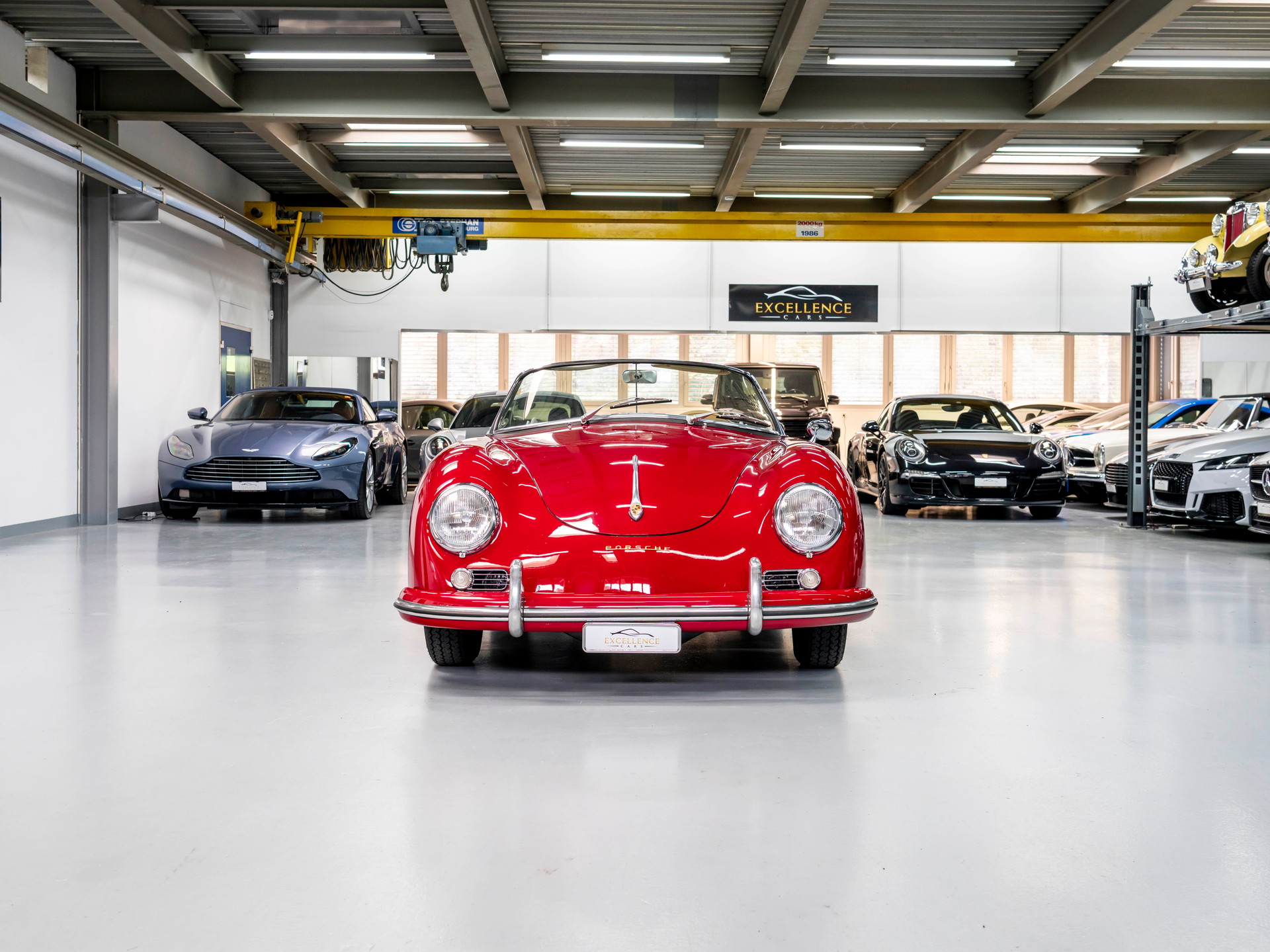 PORSCHE 356 A 1600 S Convertible-showroom-element-2