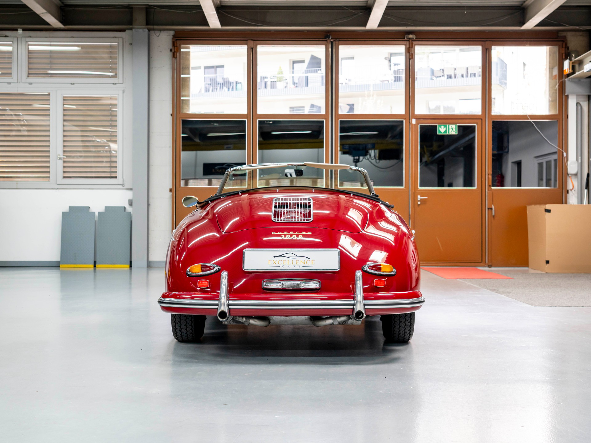 PORSCHE 356 A 1600 S Convertible-image-12