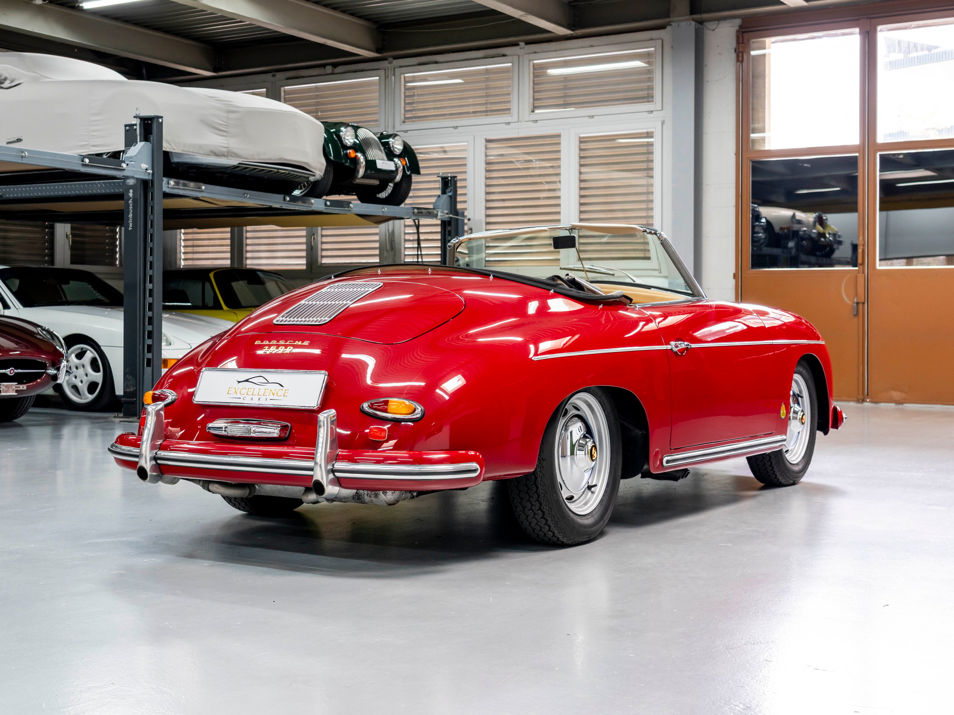 PORSCHE 356 A 1600 S Convertible-image-9
