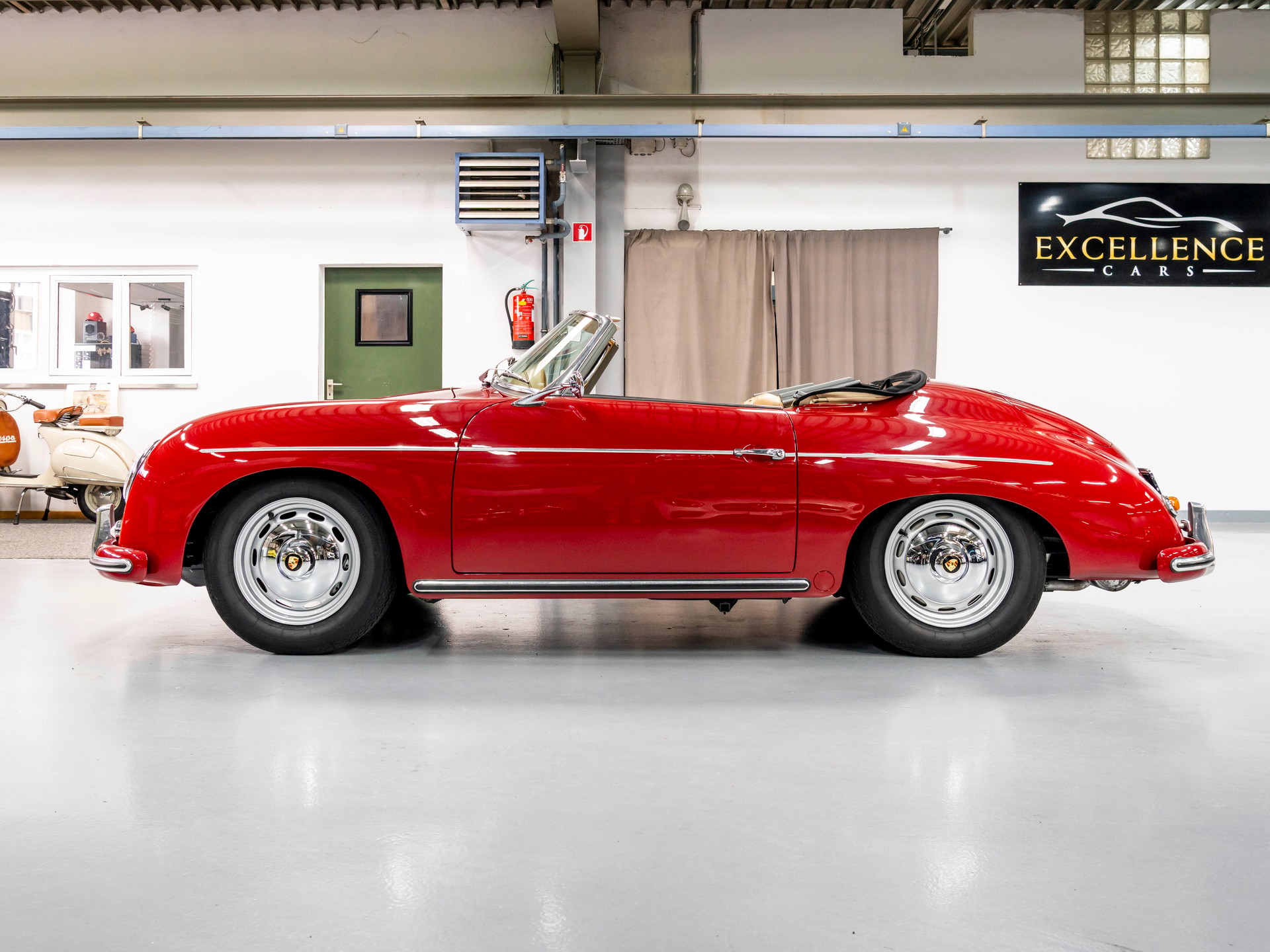 PORSCHE 356 A 1600 S Convertible-image-13