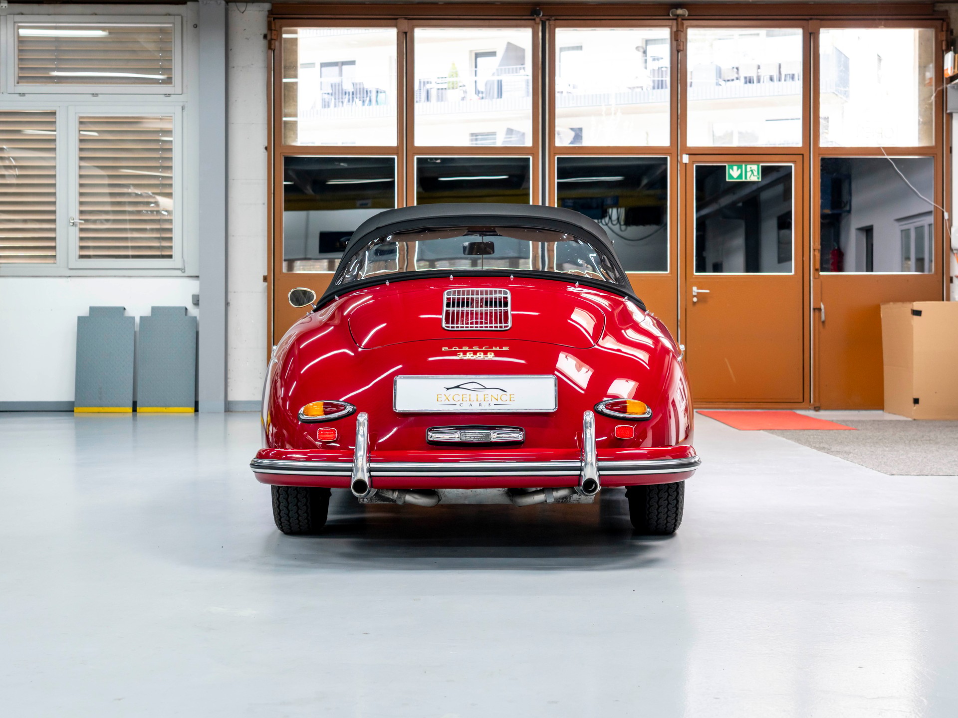 PORSCHE 356 A 1600 S Convertible-image-11