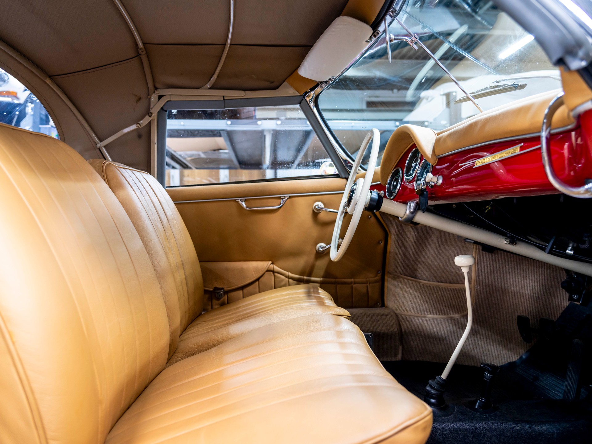 PORSCHE 356 A 1600 S Convertible-image-21