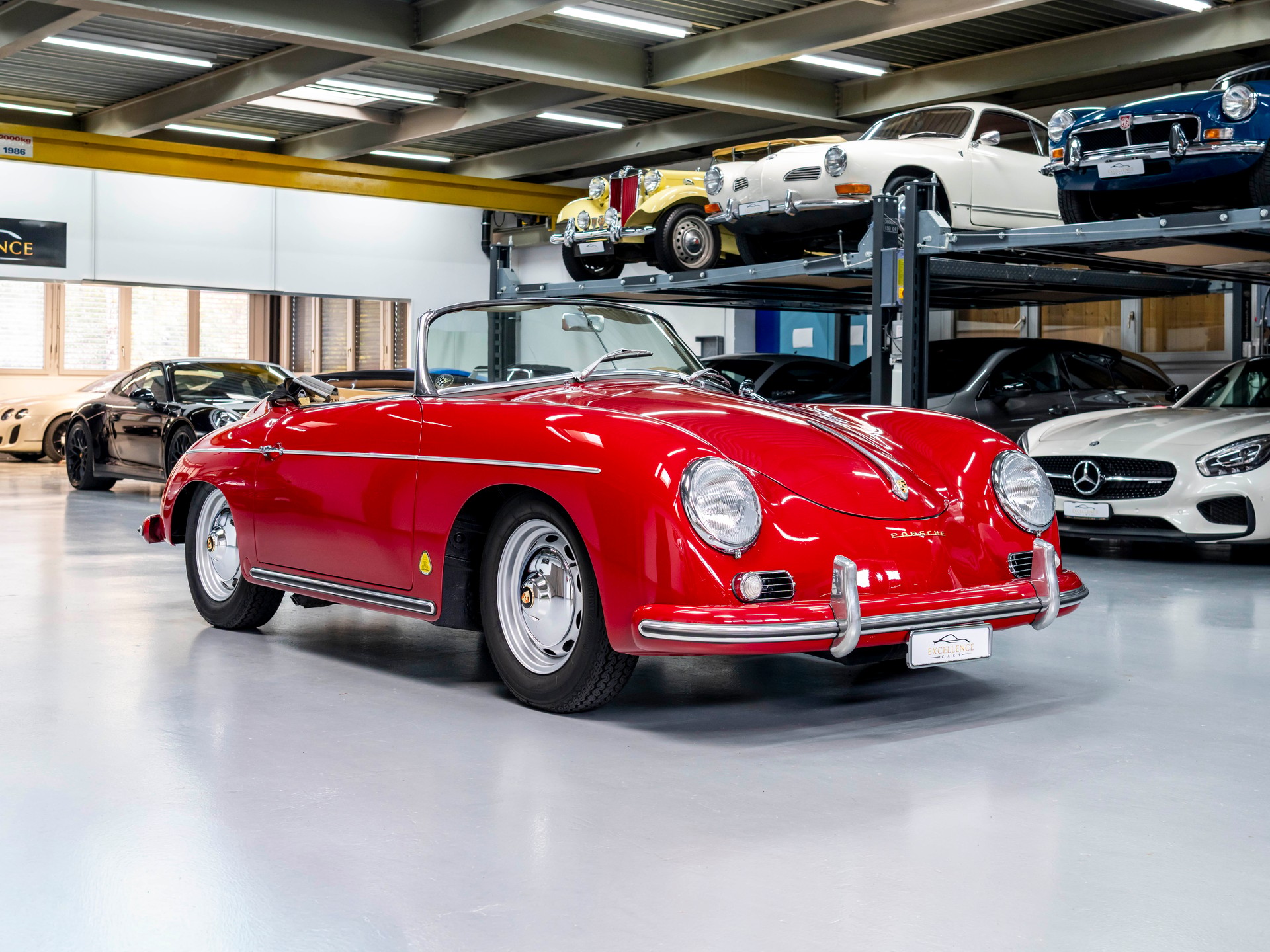 PORSCHE 356 A 1600 S Convertible-image-4
