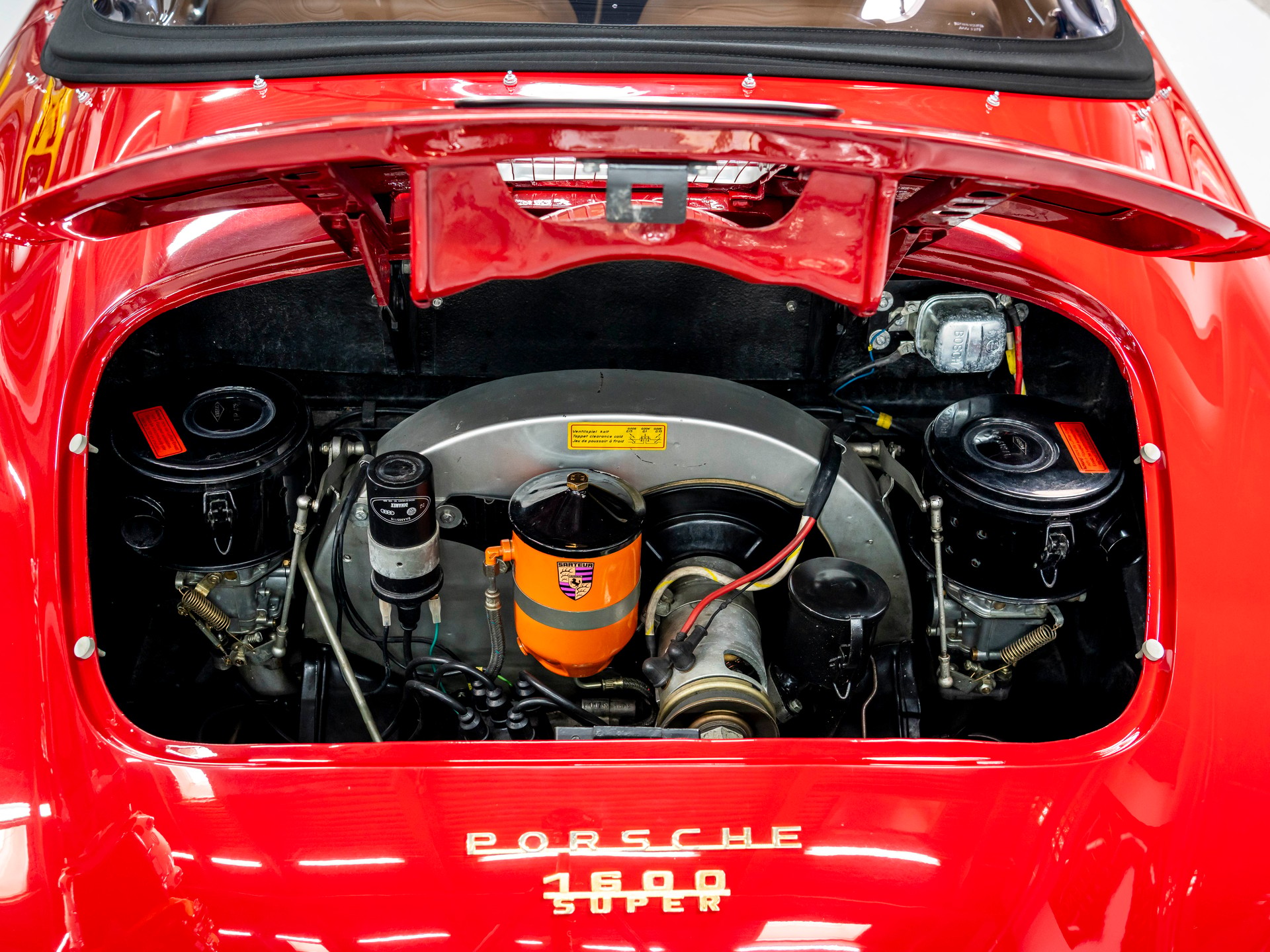 PORSCHE 356 A 1600 S Convertible-image-18