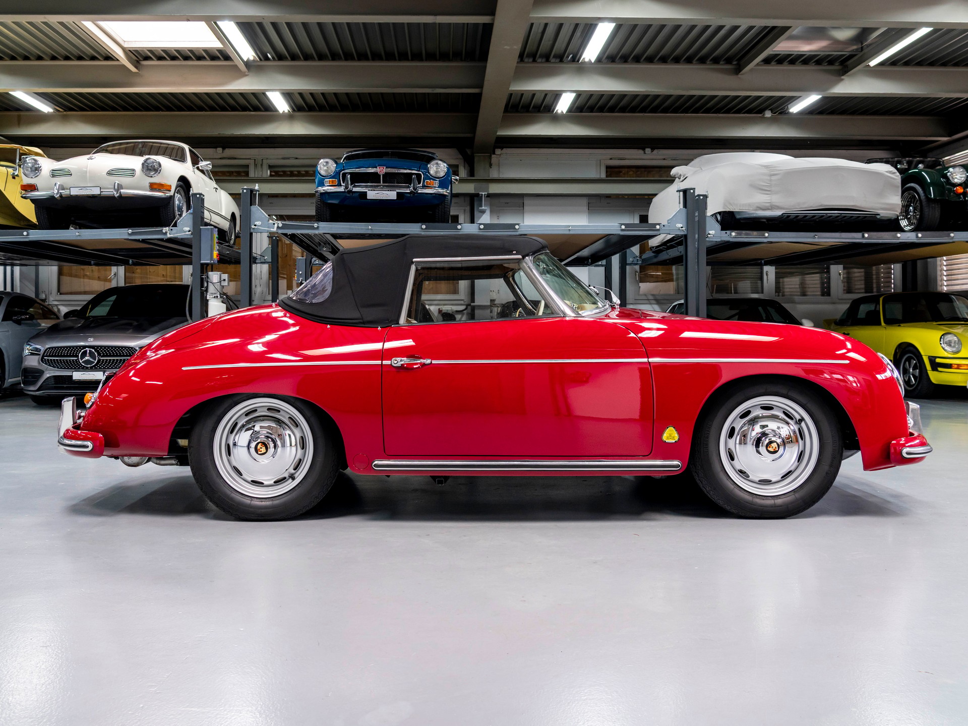 PORSCHE 356 A 1600 S Convertible-image-6