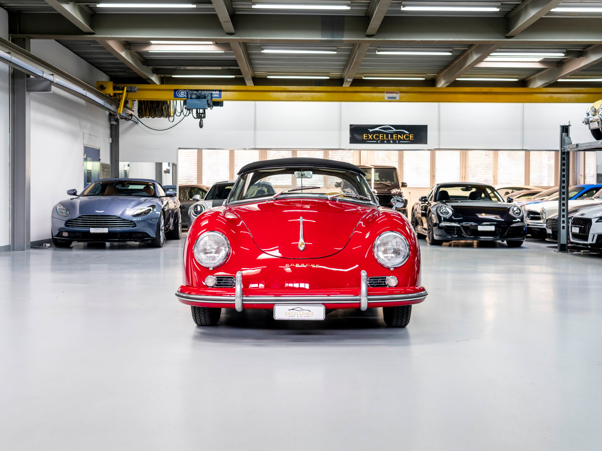 PORSCHE 356 A 1600 S Convertible-showroom-element-3
