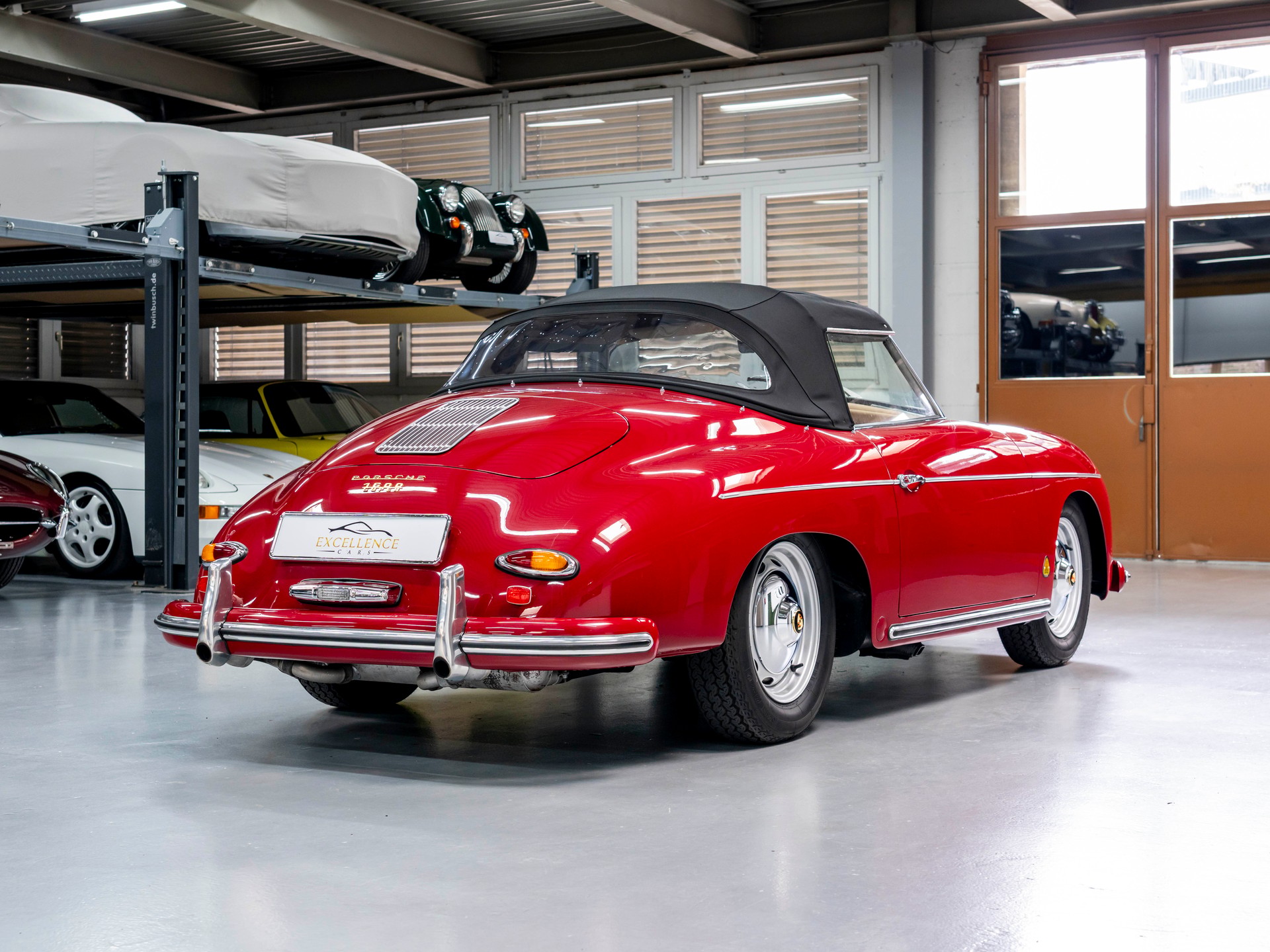 PORSCHE 356 A 1600 S Convertible-image-10