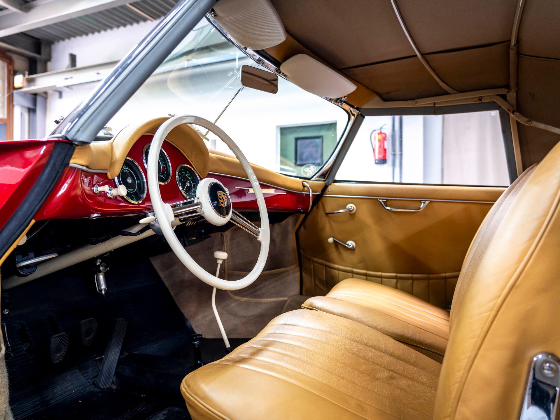 PORSCHE 356 A 1600 S Convertible-image-16