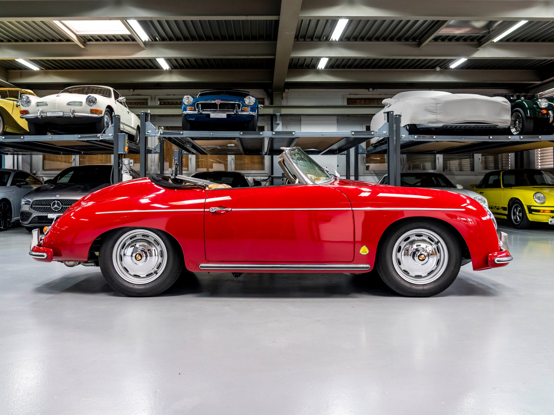 PORSCHE 356 A 1600 S Convertible-image-30