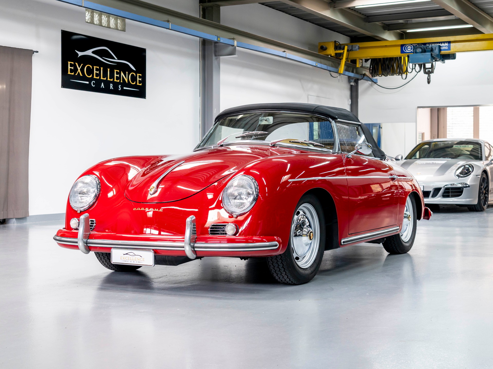 PORSCHE 356 A 1600 S Convertible-showroom-element-1