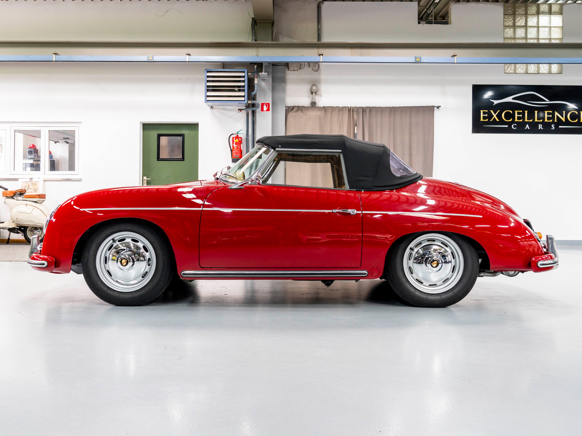 PORSCHE 356 A 1600 S Convertible-image-14