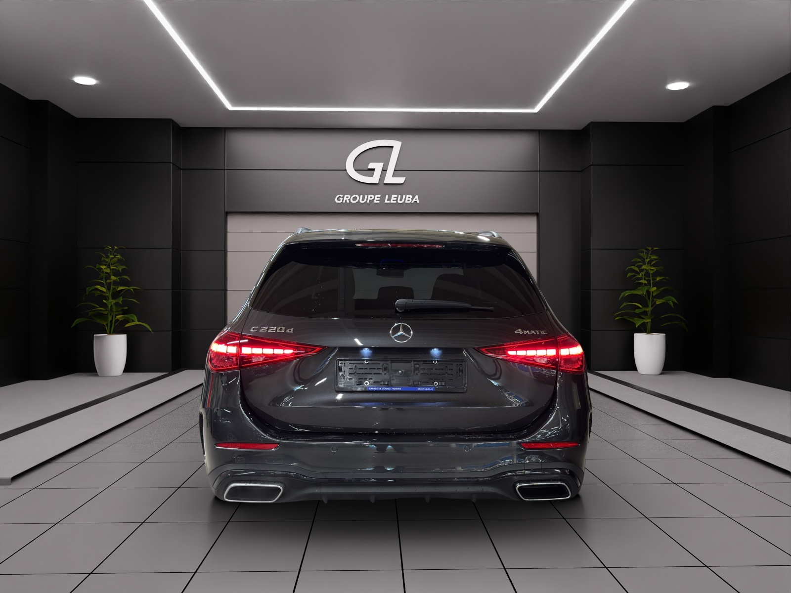 MERCEDES-BENZ C 220 d T 4 Matic Swiss Star-image-8