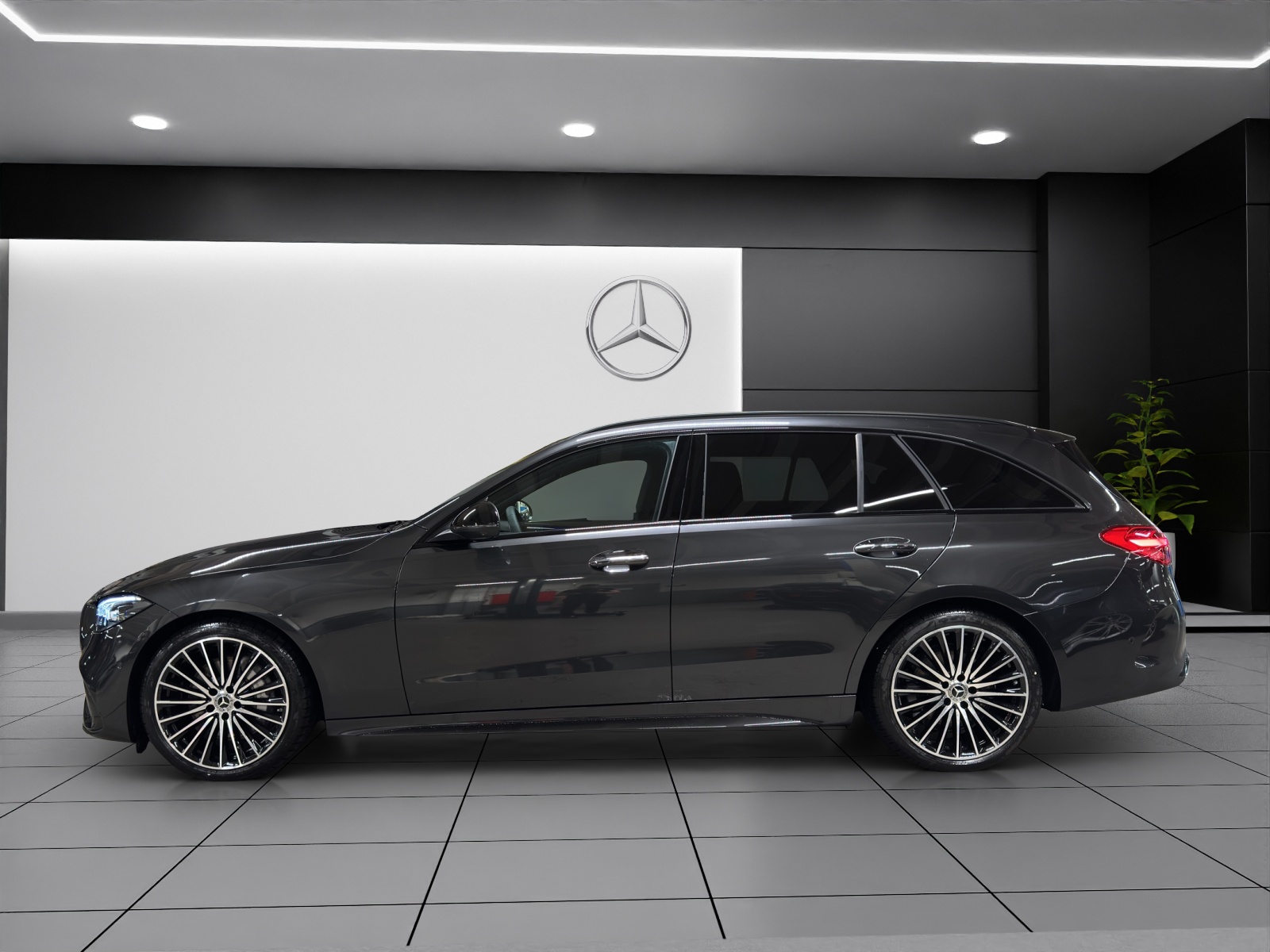 MERCEDES-BENZ C 220 d T 4 Matic Swiss Star-image-2