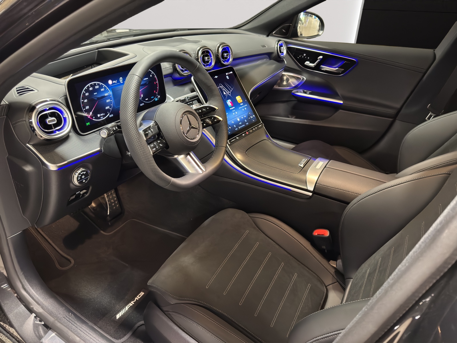 MERCEDES-BENZ C 220 d T 4 Matic Swiss Star-image-4