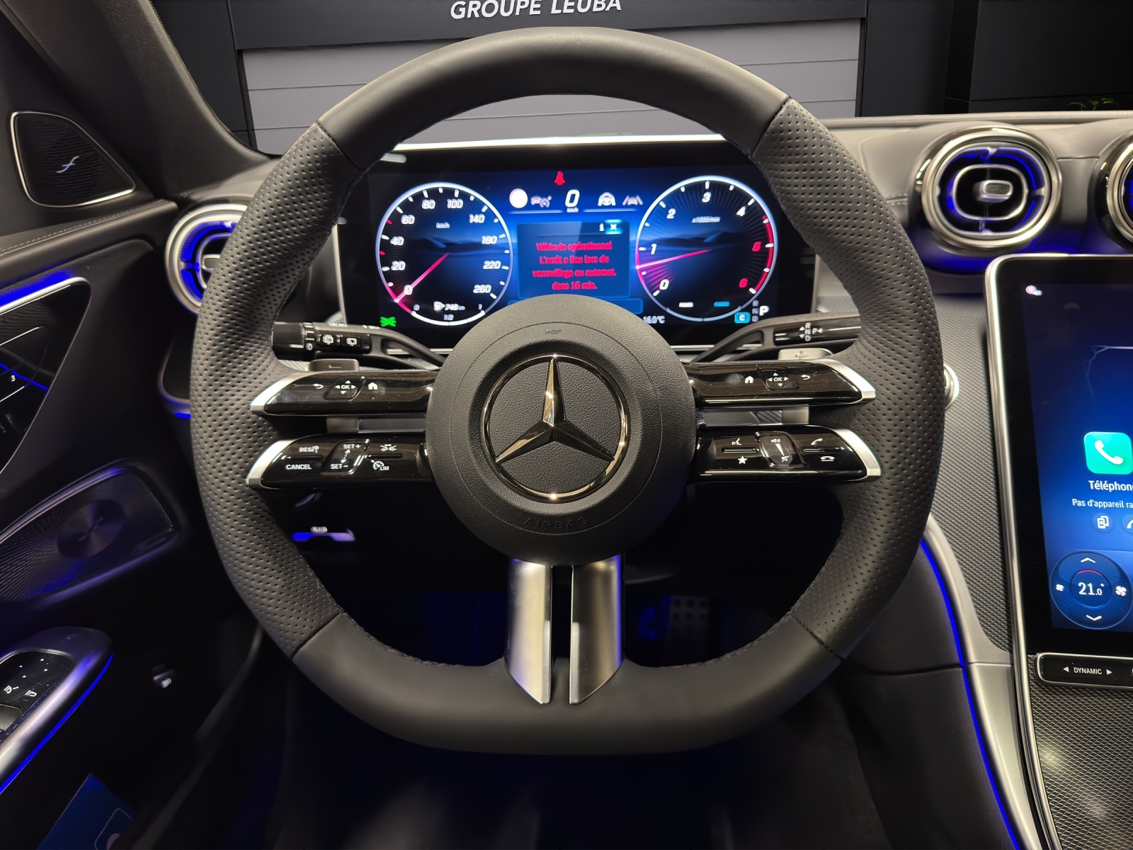 MERCEDES-BENZ C 220 d T 4 Matic Swiss Star-image-11