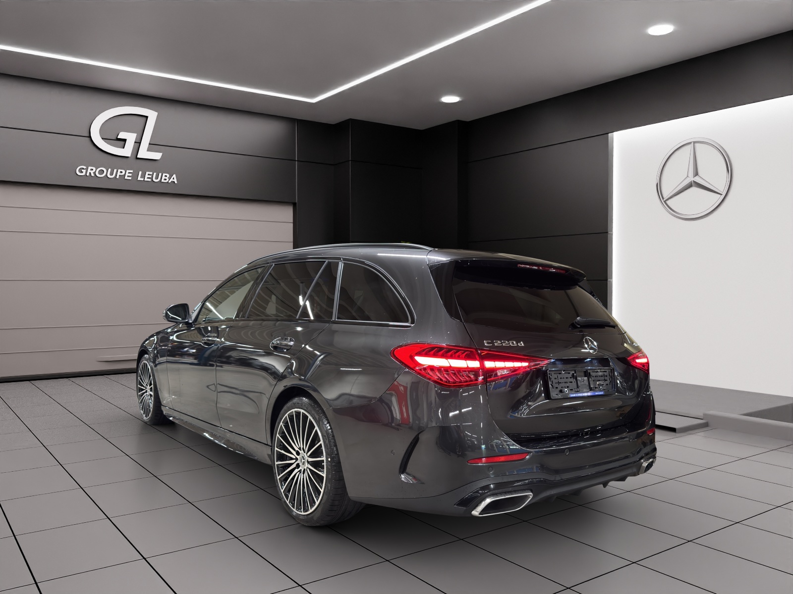 MERCEDES-BENZ C 220 d T 4 Matic Swiss Star-image-3