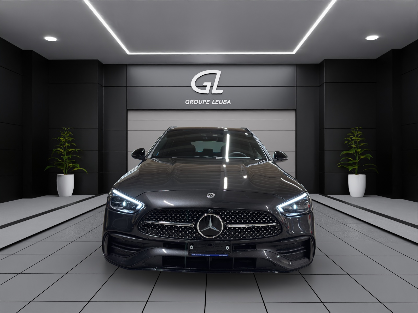 MERCEDES-BENZ C 220 d T 4 Matic Swiss Star-image-1