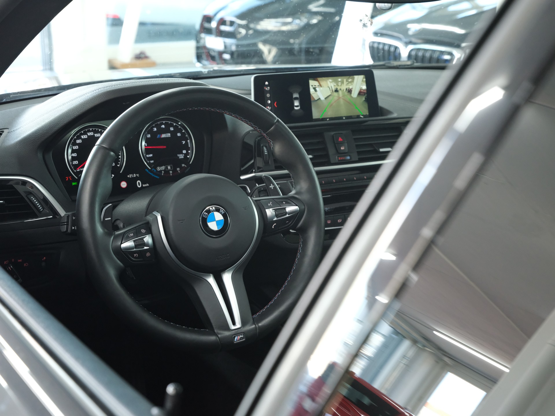 BMW M2 Competition Drivelogic *M Performance* *Rückfahrkamera* *Harman & Kardon*-image-24
